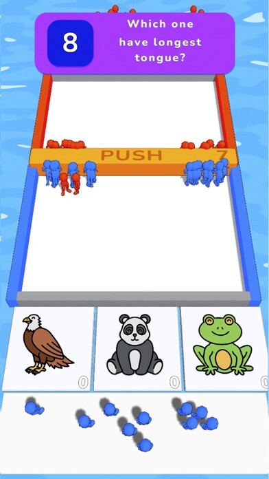Emulate iPhone app Quest Pusher 3D using MyAndroid
