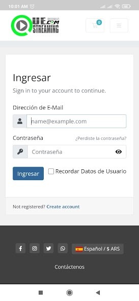 Run android online APK Que Streaming App from MyAndroid or emulate Que Streaming App using MyAndroid Run android online APK Que Streaming App from MyAndroid or emulate Que Streaming App using MyAndroid