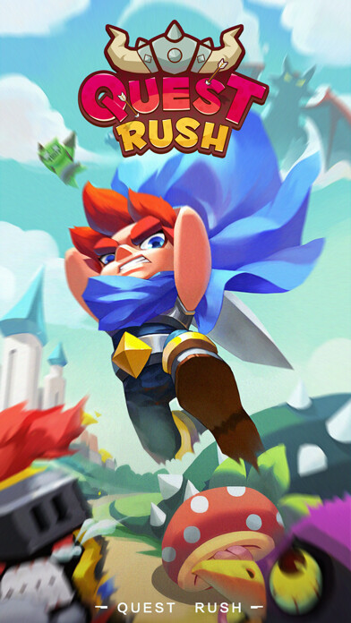 Emulate iPhone app Quest Rush! using MyAndroid Emulate iPhone app Quest Rush! using MyAndroid