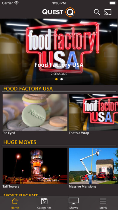 Emulate iPhone app Quest TV using MyAndroid Emulate iPhone app Quest TV using MyAndroid