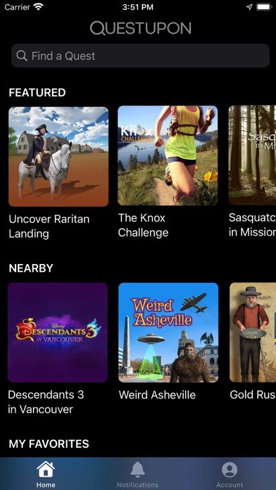 Run android online APK QuestUpon - Augmented Reality from MyAndroid or emulate QuestUpon - Augmented Reality using MyAndroid