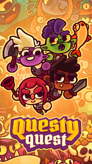 Emulate iPhone app Questy Quest using MyAndroid Emulate iPhone app Questy Quest using MyAndroid