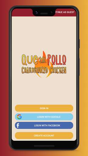 Run android online APK Que Tal Pollo from MyAndroid or emulate Que Tal Pollo using MyAndroid