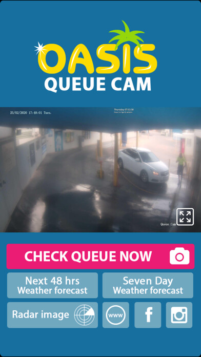 Emulate iPhone app QueueCam using MyAndroid