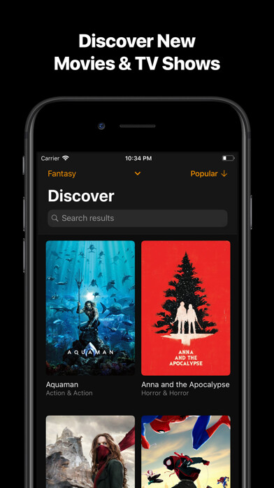 Emulate iPhone app Queued: Movie and TV Watchlist using MyAndroid Emulate iPhone app Queued: Movie and TV Watchlist using MyAndroid