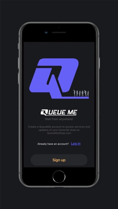Emulate iPhone app QueueMe (QueueMyShop) using MyAndroid Emulate iPhone app QueueMe (QueueMyShop) using MyAndroid