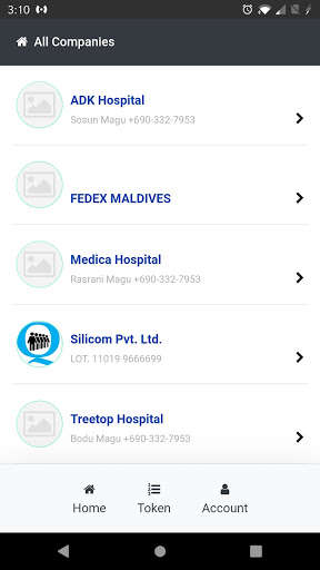 Run android online APK QueueNow from MyAndroid or emulate QueueNow using MyAndroid