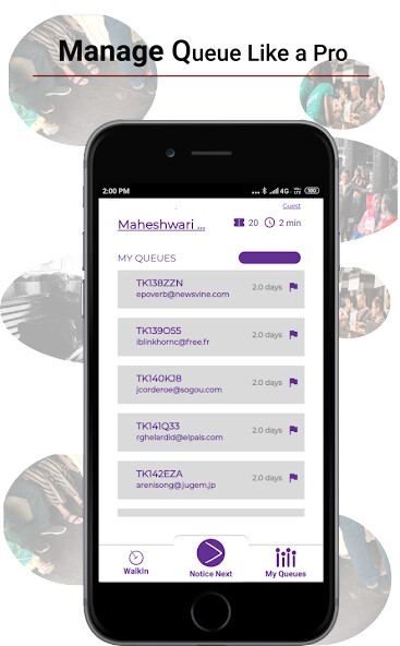Run android online APK QueueOne Coordinator from MyAndroid or emulate QueueOne Coordinator using MyAndroid