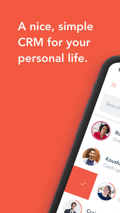 Emulate iPhone app Queue Personal CRM using MyAndroid Emulate iPhone app Queue Personal CRM using MyAndroid