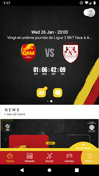 Run android online APK Quevilly Rouen Metropole from MyAndroid or emulate Quevilly Rouen Metropole using MyAndroid Run android online APK Quevilly Rouen Metropole from MyAndroid or emulate Quevilly Rouen Metropole using MyAndroid