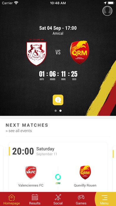 Emulate iPhone app Quevilly Rouen using MyAndroid Emulate iPhone app Quevilly Rouen using MyAndroid