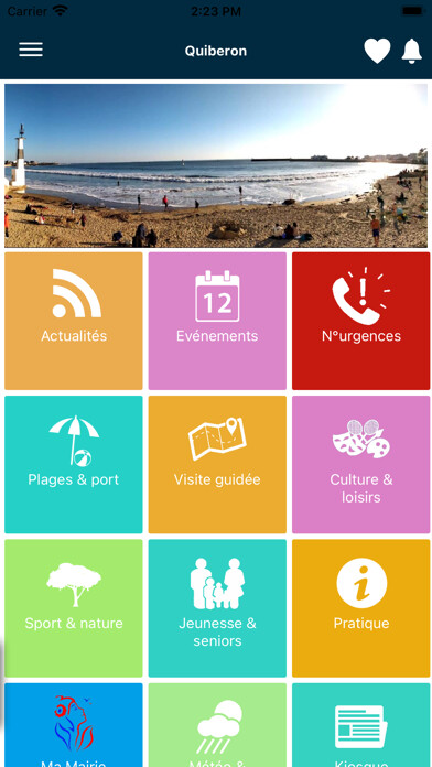 Emulate iPhone app Quiberon using MyAndroid Emulate iPhone app Quiberon using MyAndroid