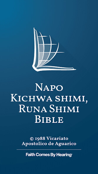 Run android online APK Quichua Napo Lowland Bible from MyAndroid or emulate Quichua Napo Lowland Bible using MyAndroid