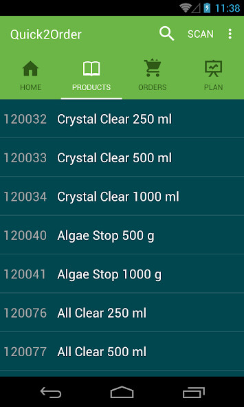Emulate iPhone app Quick2Order using MyAndroid Emulate iPhone app Quick2Order using MyAndroid