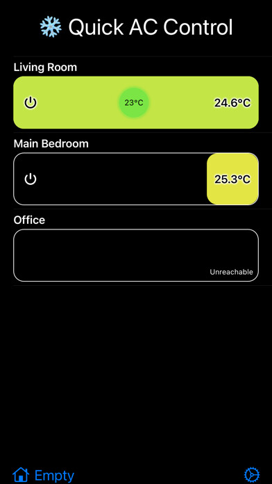 Emulate iPhone app Quick AC using MyAndroid Emulate iPhone app Quick AC using MyAndroid