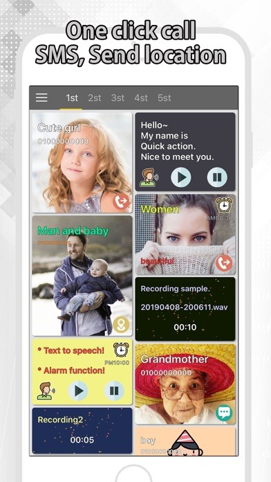 Emulate iPhone app Quick Action Ultimate using MyAndroid Emulate iPhone app Quick Action Ultimate using MyAndroid