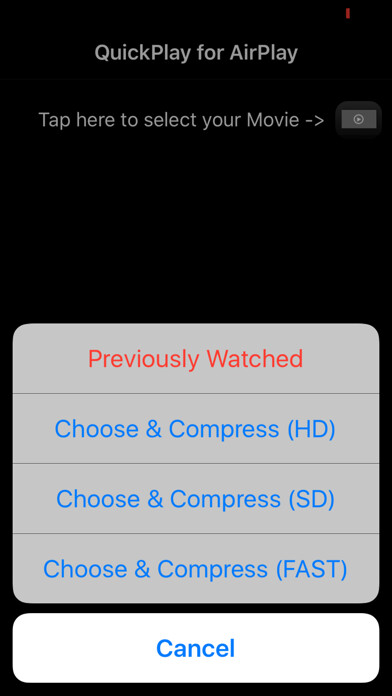 Emulate iPhone app Quick AirPlay - Optimized for your iPhone videos using MyAndroid Emulate iPhone app Quick AirPlay - Optimized for your iPhone videos using MyAndroid