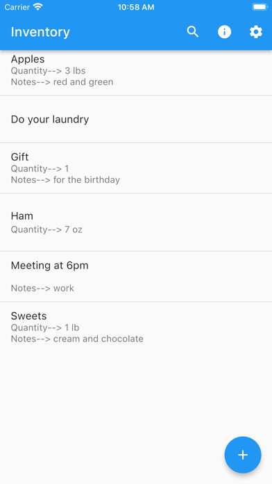 Emulate iPhone app Quick and easy inventory using MyAndroid Emulate iPhone app Quick and easy inventory using MyAndroid
