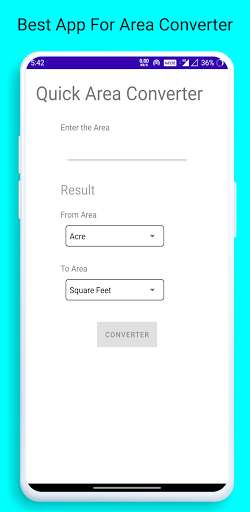 Run android online APK Quick Area Unit Converter from MyAndroid or emulate Quick Area Unit Converter using MyAndroid Run android online APK Quick Area Unit Converter from MyAndroid or emulate Quick Area Unit Converter using MyAndroid