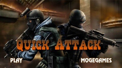Emulate iPhone app Quick Attack:Anti-Terrorist Shooting using MyAndroid Emulate iPhone app Quick Attack:Anti-Terrorist Shooting using MyAndroid