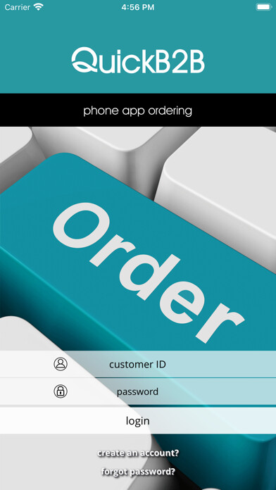 Emulate iPhone app QuickB2B using MyAndroid Emulate iPhone app QuickB2B using MyAndroid