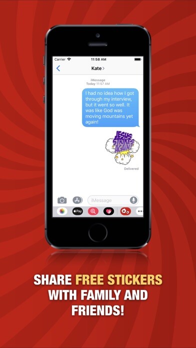 Emulate iPhone app Quick Bible Facts using MyAndroid