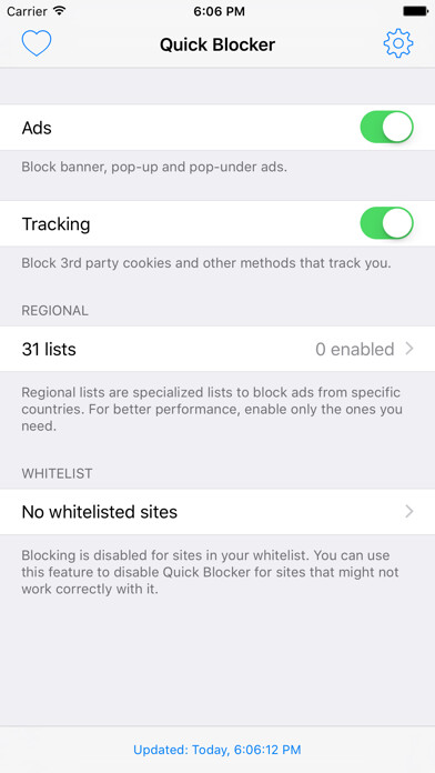 Emulate iPhone app Quick Blocker using MyAndroid Emulate iPhone app Quick Blocker using MyAndroid