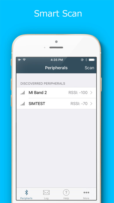 Emulate iPhone app QuickBlue using MyAndroid Emulate iPhone app QuickBlue using MyAndroid