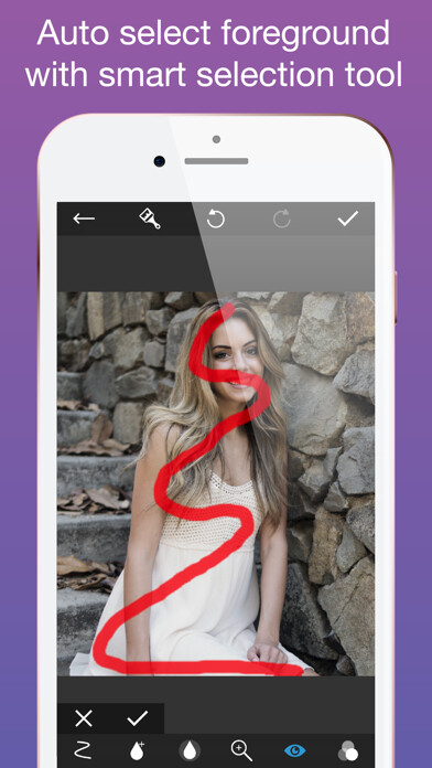 Emulate iPhone app QuickBlur - Blur Photo Background Editor using MyAndroid Emulate iPhone app QuickBlur - Blur Photo Background Editor using MyAndroid