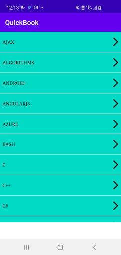 Run android online APK QuickBook from MyAndroid or emulate QuickBook using MyAndroid
