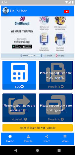 Run android online APK Quick Building Estimation from MyAndroid or emulate Quick Building Estimation using MyAndroid Run android online APK Quick Building Estimation from MyAndroid or emulate Quick Building Estimation using MyAndroid