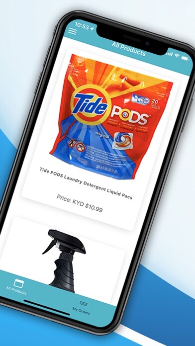 Emulate iPhone app QuickBuy - Shopping App using MyAndroid Emulate iPhone app QuickBuy - Shopping App using MyAndroid