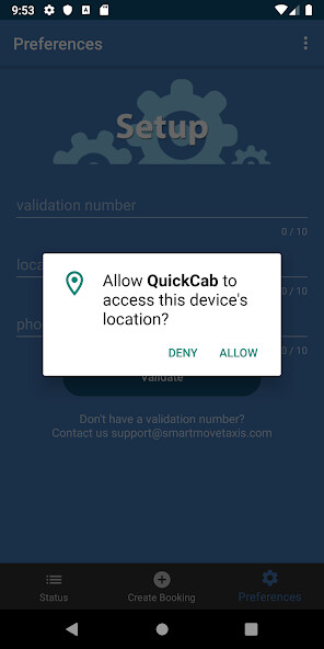 Run android online APK Quick Cab from MyAndroid or emulate Quick Cab using MyAndroid