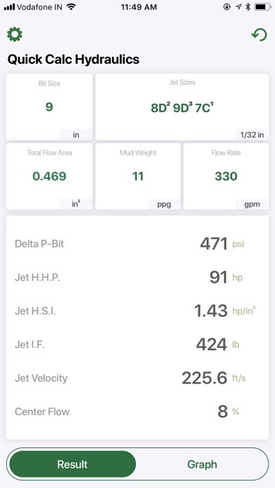 Emulate iPhone app Quick Calc Hydraulics using MyAndroid Emulate iPhone app Quick Calc Hydraulics using MyAndroid