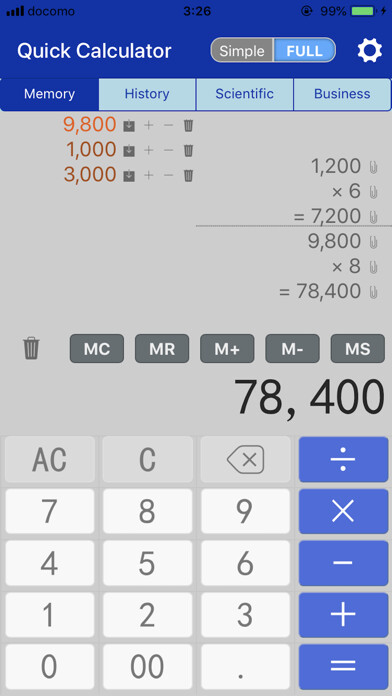 Emulate iPhone app Quick Calculator - PRO using MyAndroid Emulate iPhone app Quick Calculator - PRO using MyAndroid