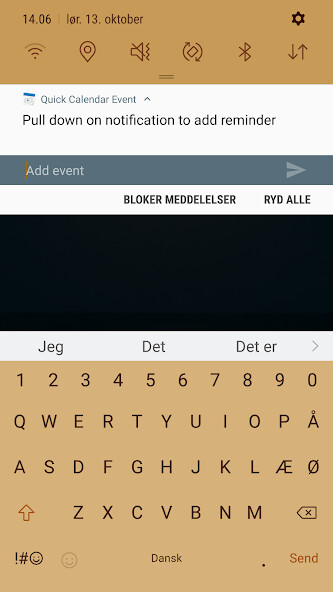 Run android online APK Quick Calendar Event from MyAndroid or emulate Quick Calendar Event using MyAndroid