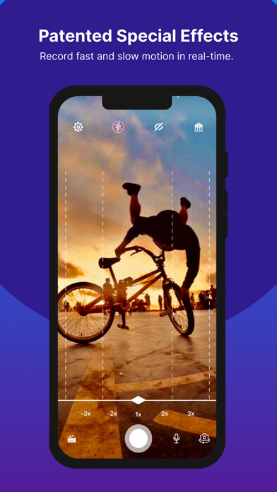Emulate iPhone app QuickCam Camera using MyAndroid