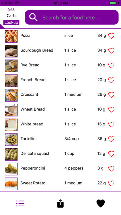Emulate iPhone app Quick Carbs Lookup using MyAndroid Emulate iPhone app Quick Carbs Lookup using MyAndroid