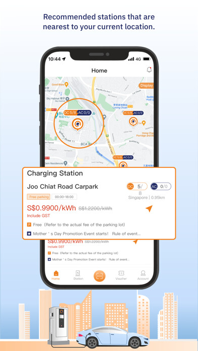 Emulate iPhone app QuickCharge.sg using MyAndroid Emulate iPhone app QuickCharge.sg using MyAndroid