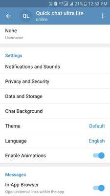 Emulate Android APK Quick Chat Ultra lite Emulate Android APK Quick Chat Ultra lite