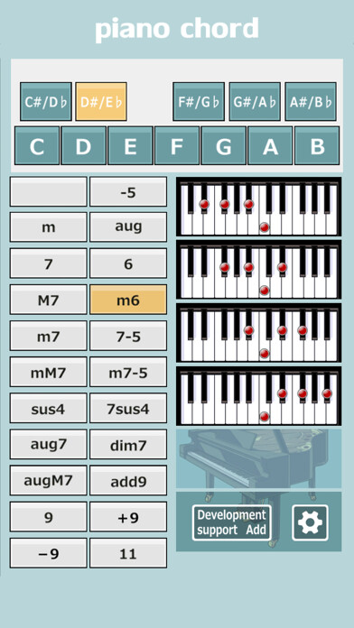 Emulate iPhone app Quick check PianoChords using MyAndroid Emulate iPhone app Quick check PianoChords using MyAndroid