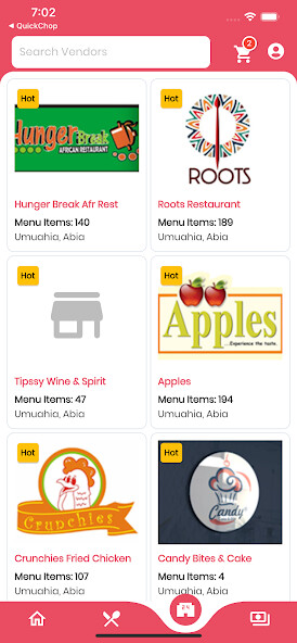 Run android online APK QuickChop from MyAndroid or emulate QuickChop using MyAndroid