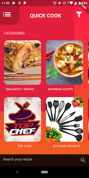 Run android online APK QuickCook from MyAndroid or emulate QuickCook using MyAndroid Run android online APK QuickCook from MyAndroid or emulate QuickCook using MyAndroid