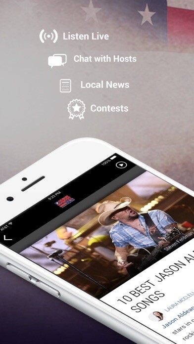 Emulate iPhone app Quick Country 96.5 (KWWK) using MyAndroid Emulate iPhone app Quick Country 96.5 (KWWK) using MyAndroid