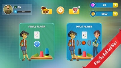 Emulate iPhone app Quick Cups using MyAndroid
