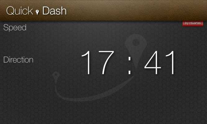Emulate Android APK Quick Dash Light