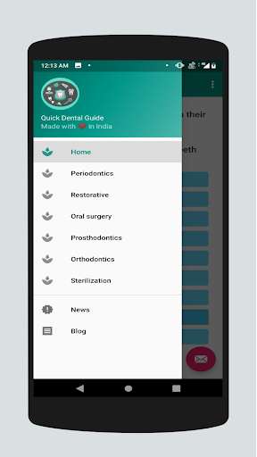 Run android online APK Quick Dental Guide from MyAndroid or emulate Quick Dental Guide using MyAndroid