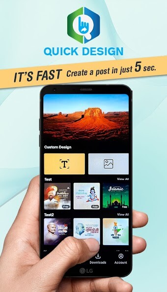 Run android online APK Quick Design from MyAndroid or emulate Quick Design using MyAndroid