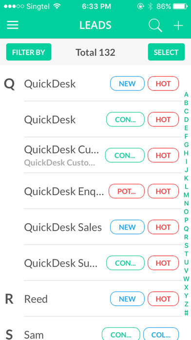 Emulate iPhone app QuickDesk using MyAndroid Emulate iPhone app QuickDesk using MyAndroid