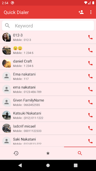 Run android online APK Quick Dialer from MyAndroid or emulate Quick Dialer using MyAndroid Run android online APK Quick Dialer from MyAndroid or emulate Quick Dialer using MyAndroid